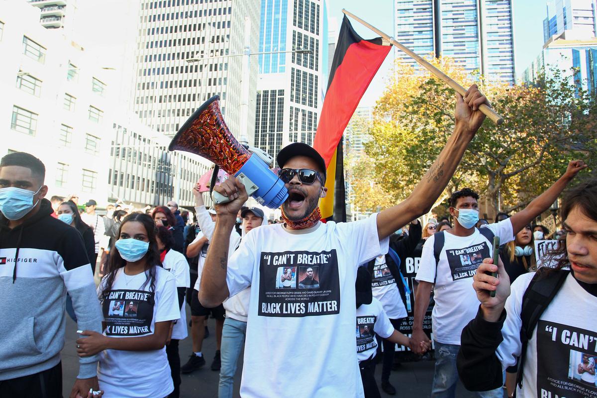 Thousands Join Black Lives Matter Protests Across Australia