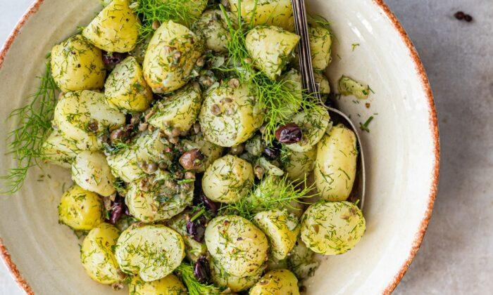 Italian Potato Salad With Wild Fennel, Capers, and Olives