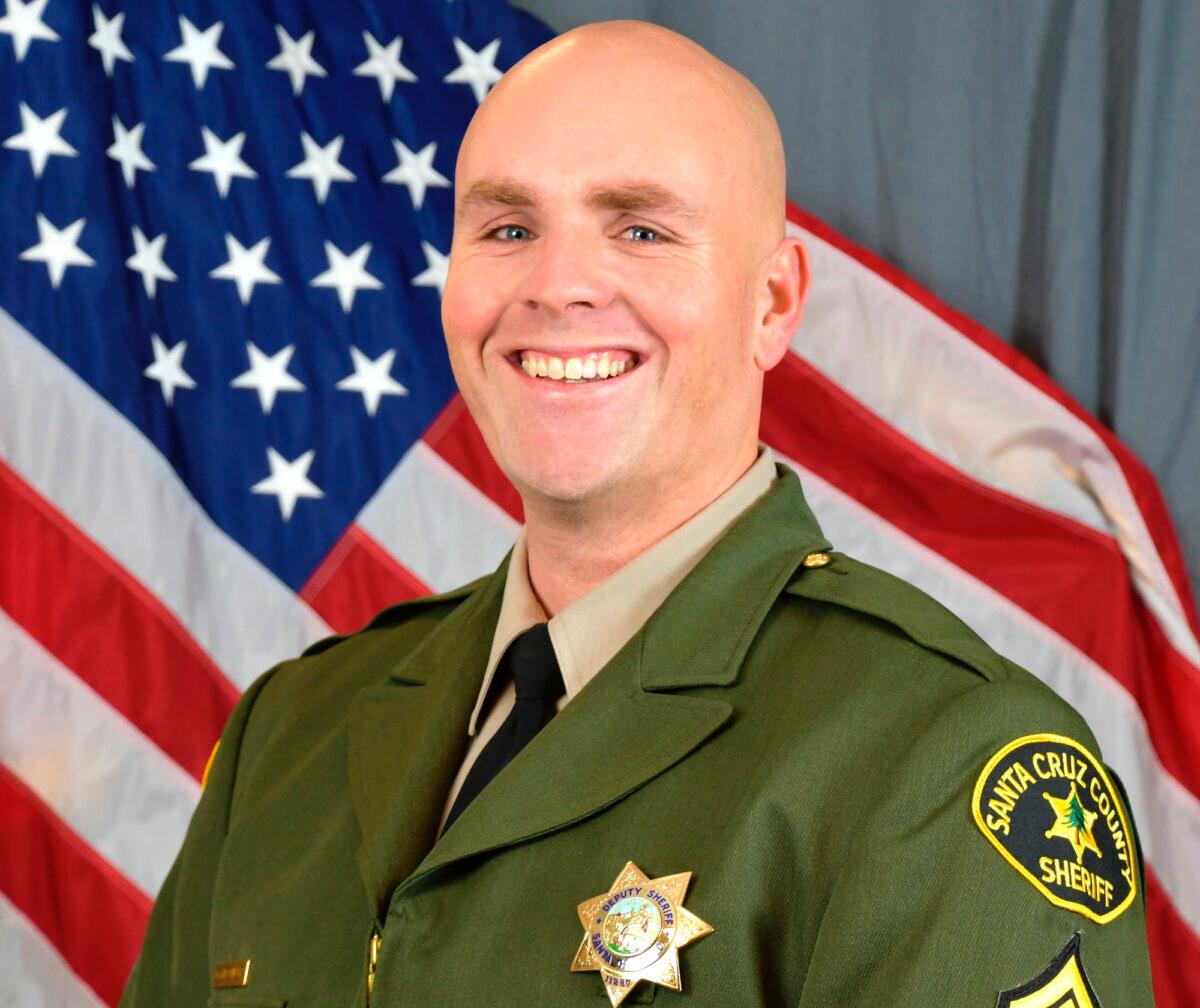 Sgt. Damon Gutzwiller. (Santa Cruz County Sheriff’s Office via AP)
