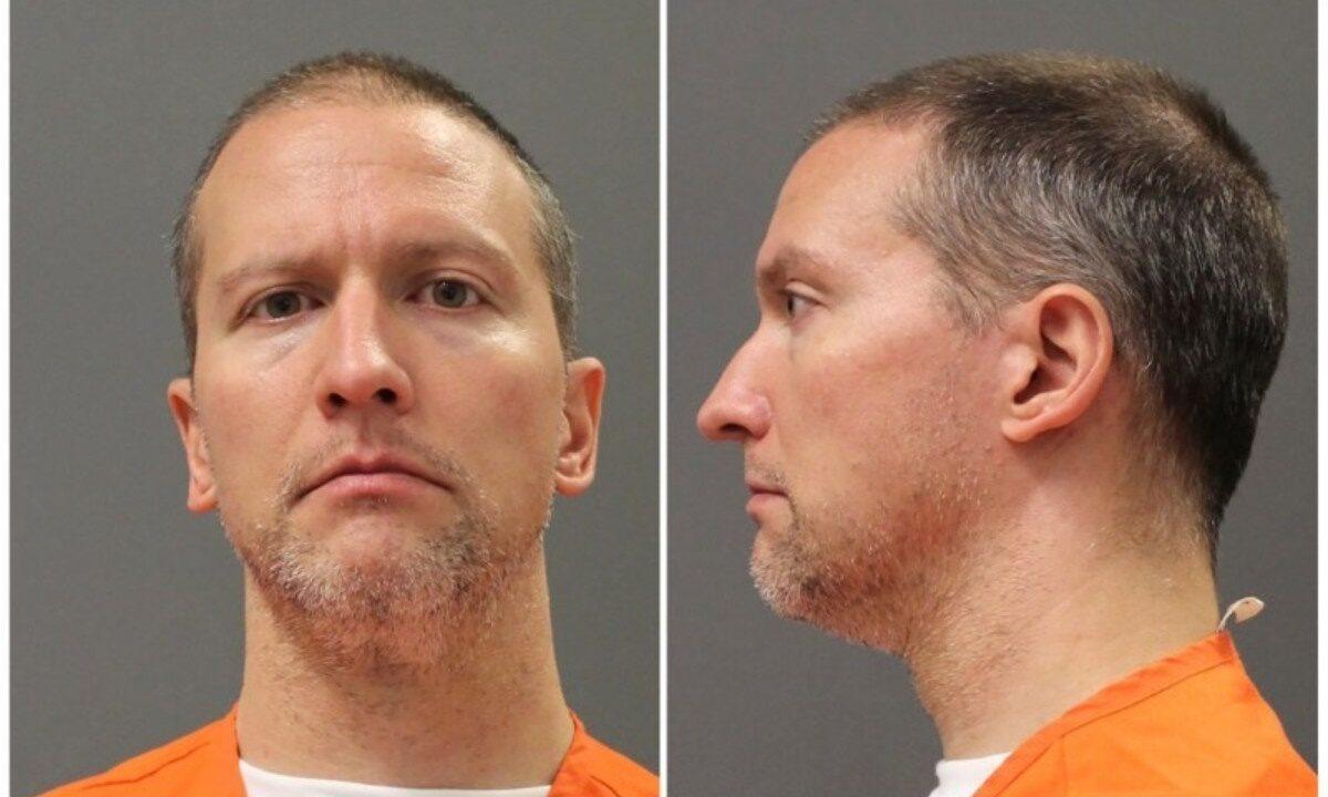 Former Minneapolis police officer Derek Chauvin poses for an undated booking photograph. (Minnesota Department of Corrections/Reuters)
