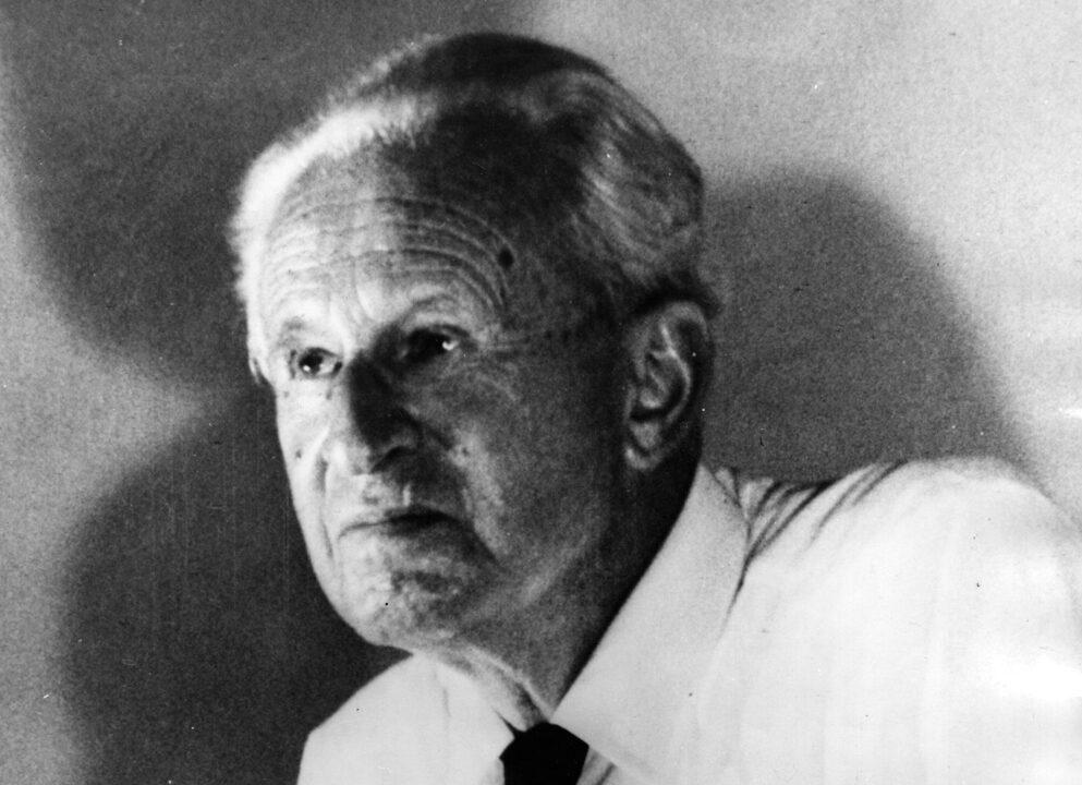 Herbert Marcuse (1898-1979), a German-born American philosopher and radical political theorist associated with the Frankfurt School of Critical Theory. (Keystone/Getty Images)