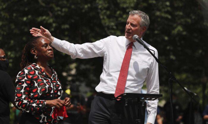De Blasio Pledges to Cut NYPD Funding, Reallocate It to Youth and Social Services