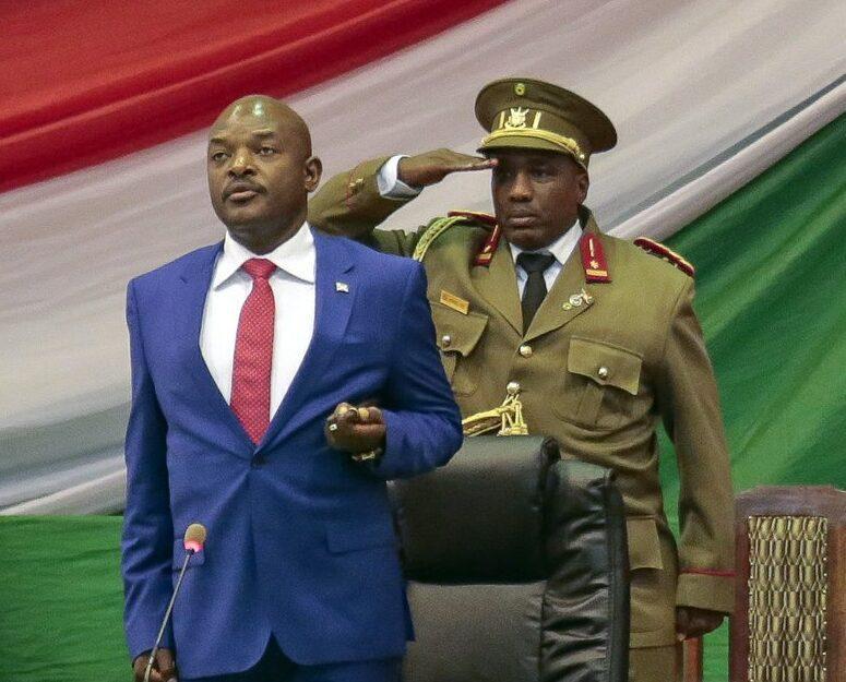Burundi’s Outgoing President Pierre Nkurunziza Dies, Wife Has COVID-19