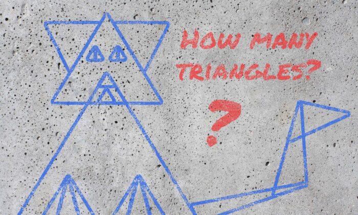 Can You Find All the Triangles in This Simple Cat Drawing? It’s Not as Simple as It Seems!