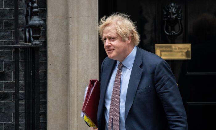 COVID-19 Has Been a Disaster for Britain, PM Johnson Says