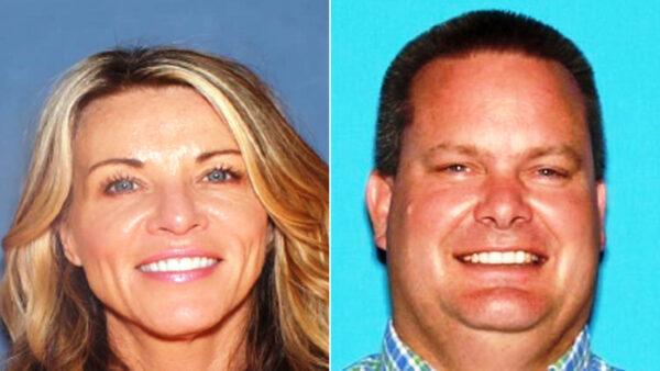 Lori Vallow (L), and Chad Daybell (R). (Rexburg Police Department)