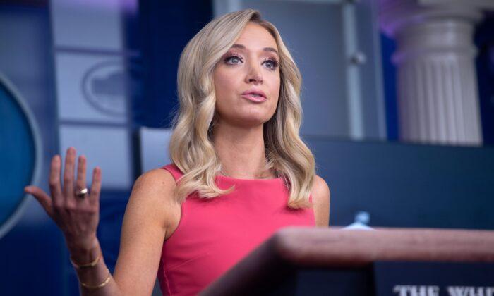 McEnany Says Trump Will Not Support Some Provisions in Dem’s Initial Policing Reform Bill
