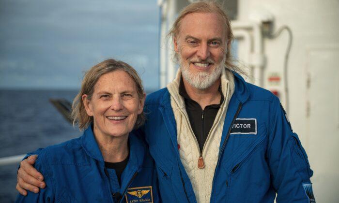 First American Woman to Walk in Space Reaches Ocean’s Deepest Point
