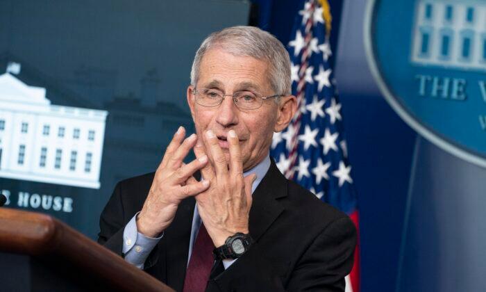 Fauci Asks Young Americans to Social Distance and Wear Masks