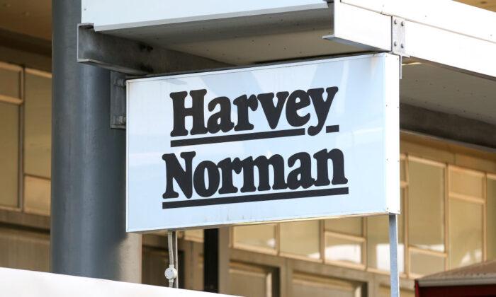 Harvey Norman Sales Up, Overseas Down