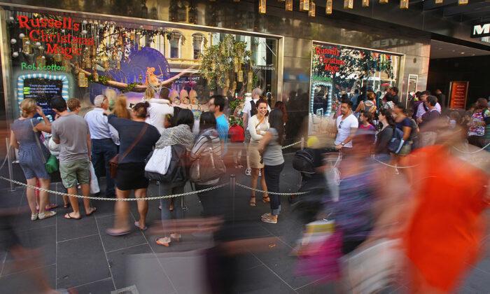 Christmas Joy for Some Retailers, Could Be the End for Others