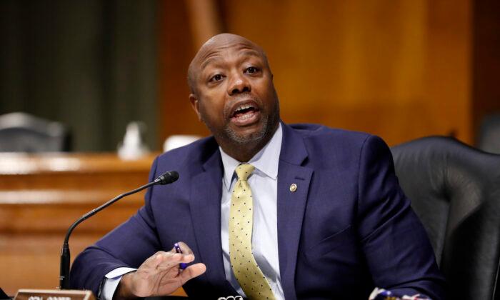 Republican Sen. Tim Scott: There Is a Way Forward for Bi-partisan Police Reform