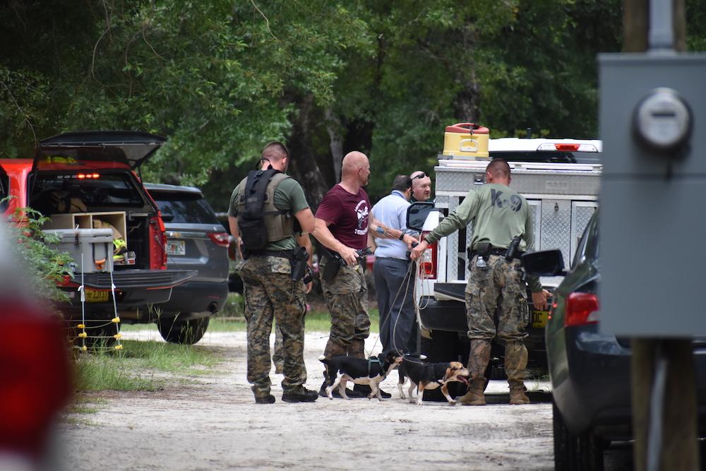 Walton Correctional Institution's K-9 team was called to aid in the search for the missing boy. (Courtesy of <a href="https://waltonso.org/">Walton County Sheriff's Office</a>)