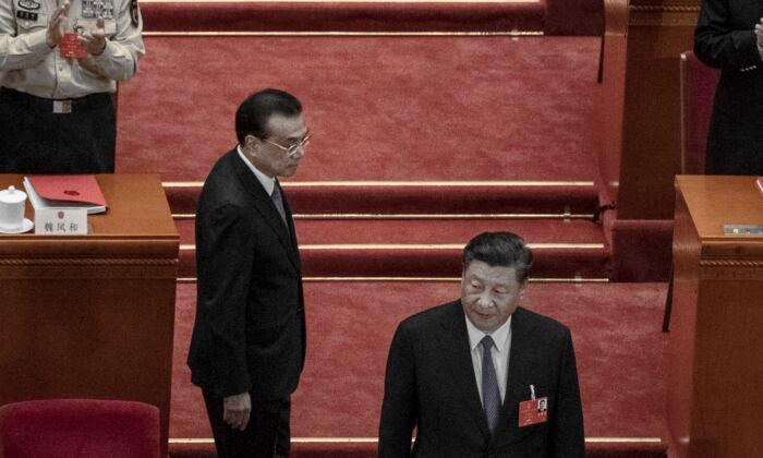 Political Infighting on Display as Chinese Leader and Premier Give Conflicting Comments on State of Economy