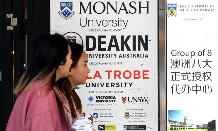 Beijing’s Draconian Law Could See CCP Suppression at Australian Universities