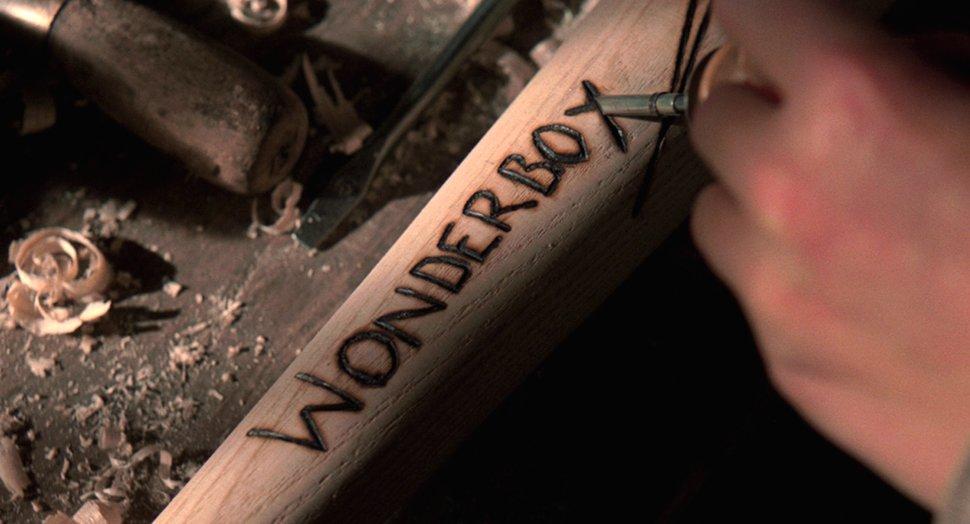 A wonderbat carved by the young Roy Hobbs, in "The Natural." (TriStar Pictures Inc.)
