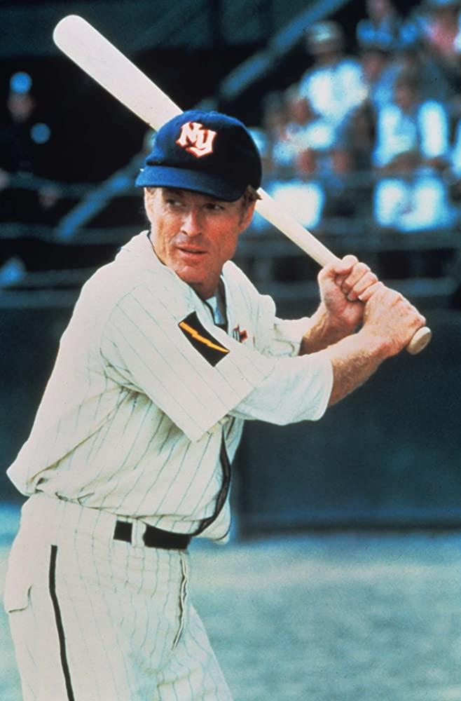 Robert Redford as Roy Hobbs, a fictional baseball legend, in "The Natural." (TriStar Pictures, Inc.)
