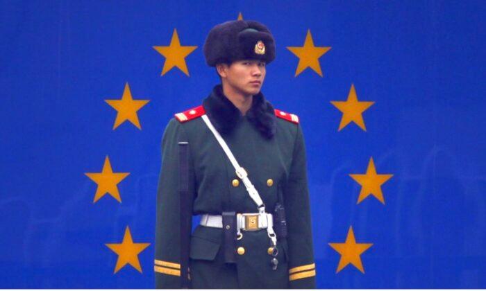 European Union: CCP Is a Systemic Rival