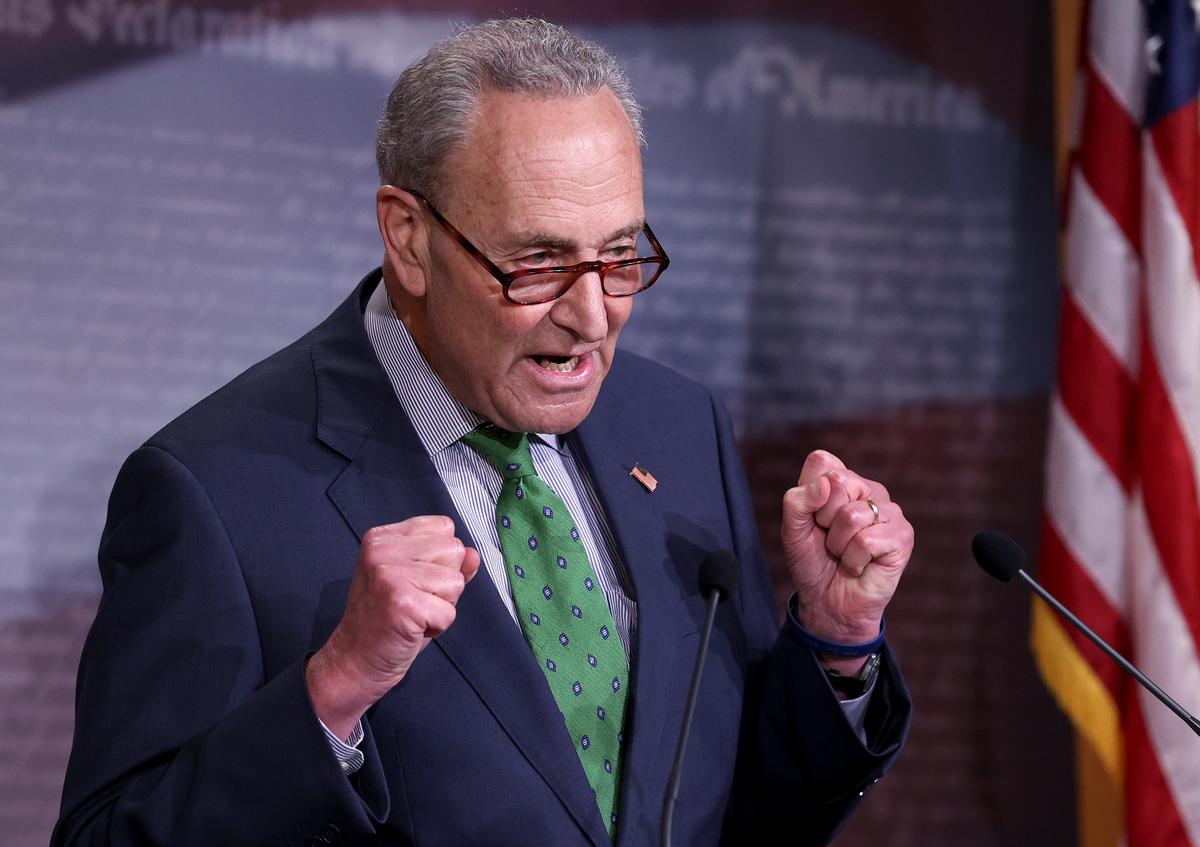 Schumer Blocks Resolution Supporting Justice for Floyd, Opposing Cuts to Police Funding