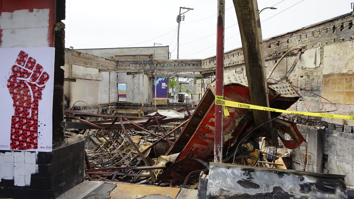 Community Comes Together After Hundreds of Businesses Damaged in Minneapolis Riots