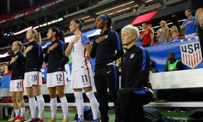 US Soccer Players No Longer Have to Stand During National Anthem