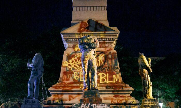 Virginia Police Chief Says She Was Fired After Charging State Senator for Confederate Monument Vandalism