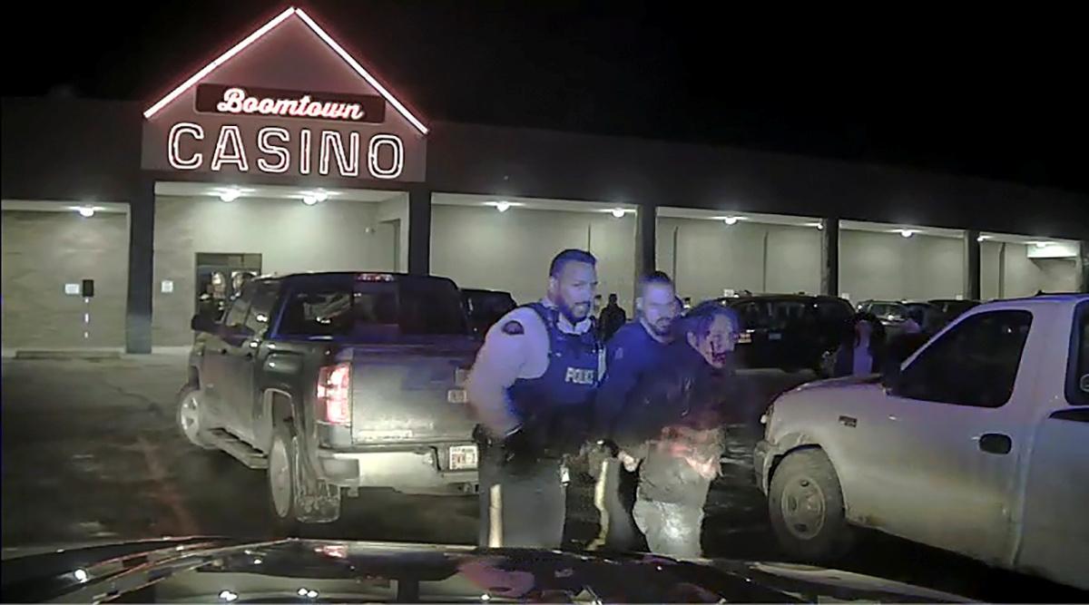 Alberta RCMP Dashcam Video Shows an Agitated Chief Adam as Confrontation Escalates