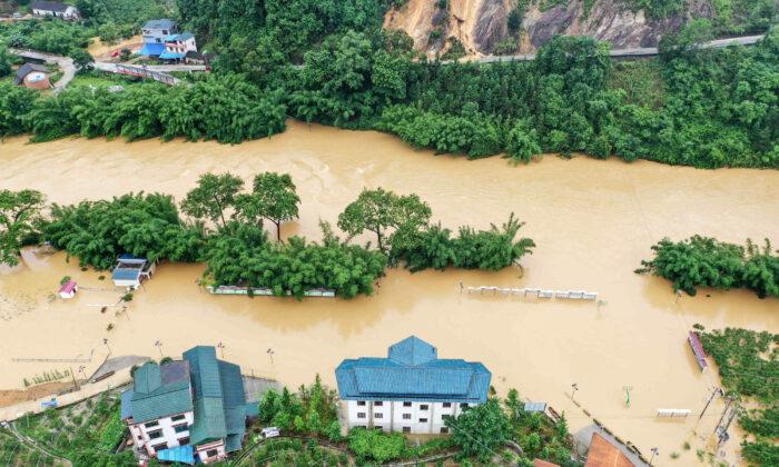 China Censors Data On Dam, Amid Rising Floods; Xi’s Military Orders Suggest Breaks In the Party