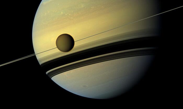 NASA Discovery Reveals Saturn’s Moon Titan Drifting Away 100 Times Faster Than Previous Estimates