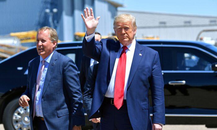 Trump and Others React to Ken Paxton’s Impeachment Acquittal