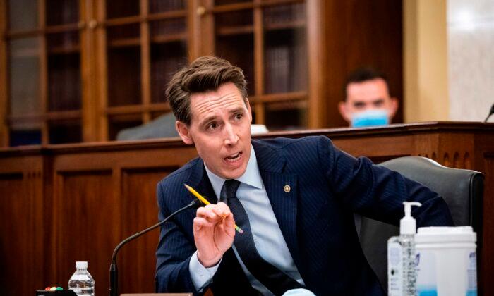 Hawley Urges Head of Health Department to Use Funds to Combat Mental Health Crisis