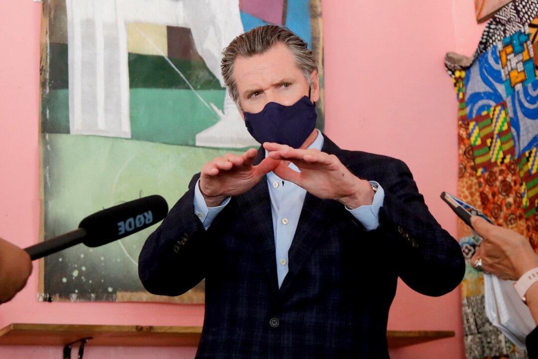 Newsom Violated California Constitution With June Executive Order for Mail-In Ballots, Judge Says