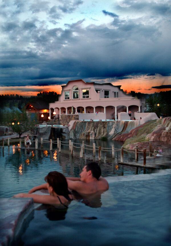 The Springs Resort & Spa offers 24 hot springs pools, each at a different temperature. (Courtesy of Visit Pagosa Springs)
