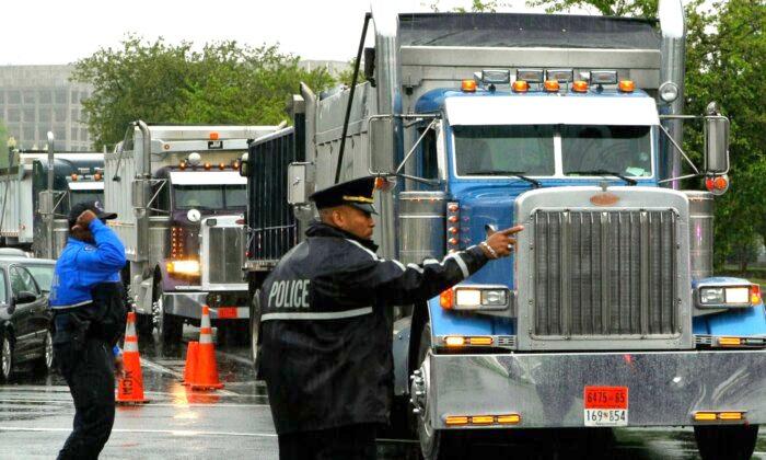 Defunding of Police Could Lead to Truckers Refusing to Deliver