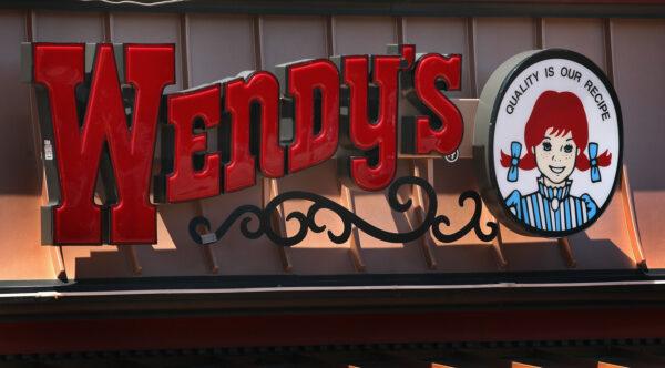 Logo signage is displayed at a Wendy's restaurant in Chicago, Illinois on June 13, 2011. (Scott Olson/Getty Images)