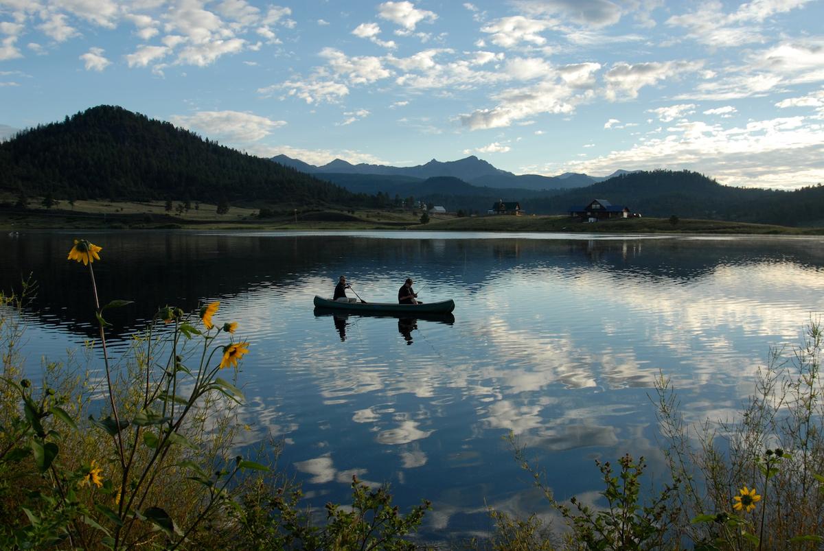 In summer, the days are warm, but the nights are refreshingly cool—making it a great time to visit and enjoy the outdoors. (Courtesy of Visit Pagosa Springs)