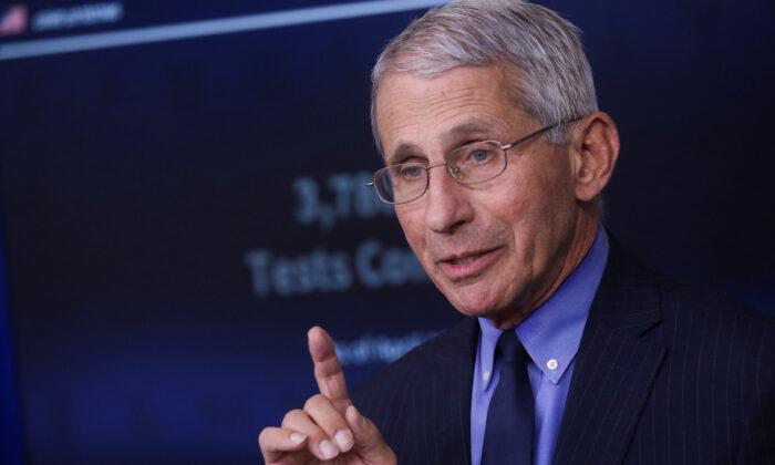 White House: Dr. Fauci Hasn’t Been Ignored