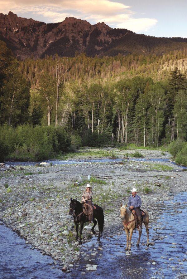 Horseback riding is just one of the many ways to explore the outdoors in Pagosa Springs. (Courtesy of Visit Pagosa Springs)