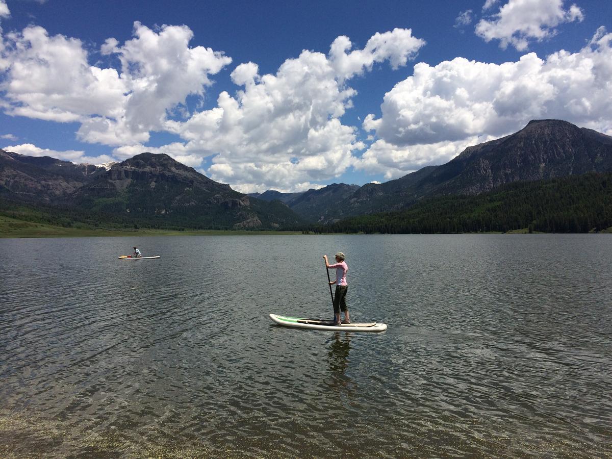 Canoes and paddleboards can be rented in town. (Courtesy of Visit Pagosa Springs)