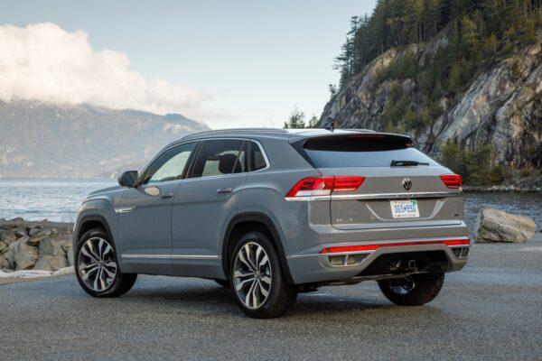 Looking from the back. (Courtesy of VW)