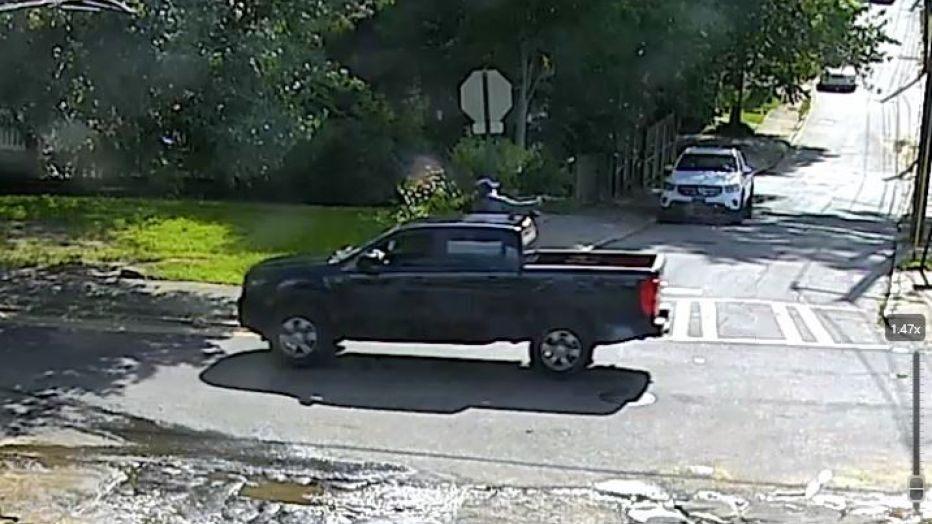 Atlanta police are searching for this vehicle believed to be part of a drive-by shooting. (Atlanta Police Department)