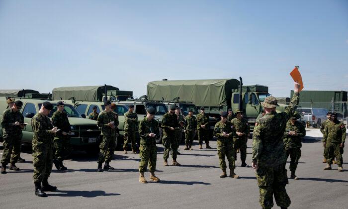 90 Canadian Troops to Leave for Ukraine as Military Looks to Resume Mission