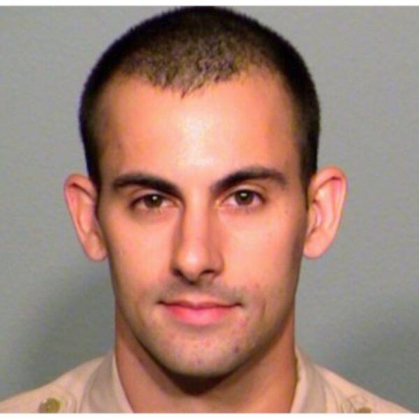 Las Vegas officer Shay Mikalonis, 29 in a file photo. (Las Vegas Metropolitan Police Department)