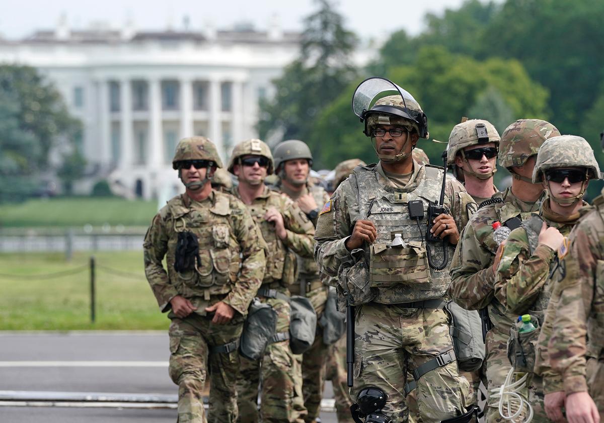 National Guard Deploying Personnel to Protect DC Monuments