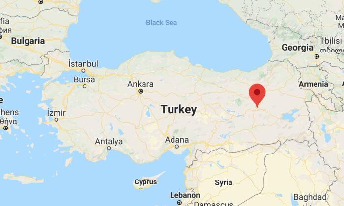 Earthquake With 5.7 Magnitude Hits Eastern Turkey, 1 Dead and Several Injured