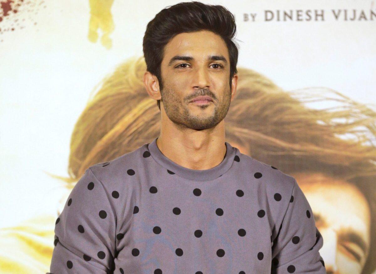 Bollywood actor Sushant Singh Rajput poses during the trailer launch of his film 'Raabta' which means contact in Urdu language, in Mumbai, India, on April, 17, 2017. (Rafiq Maqbool/AP photo)
