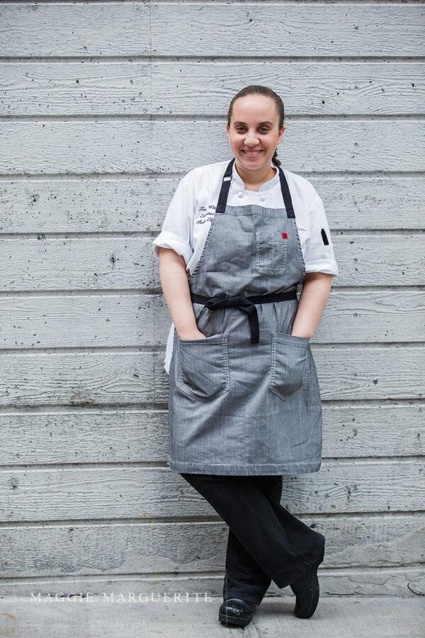 Chef Tracy Wilk. (Maggie Marguerite Photography)