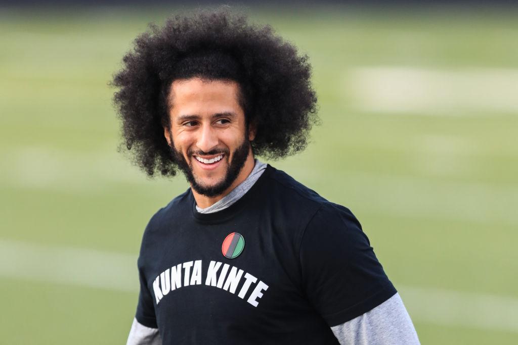 Colin Kaepernick Signs Production Deal With Disney