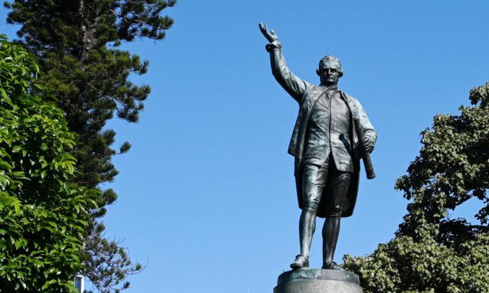 Captain Cook Statue Allegedly Damaged by Australian Greens Party Employee