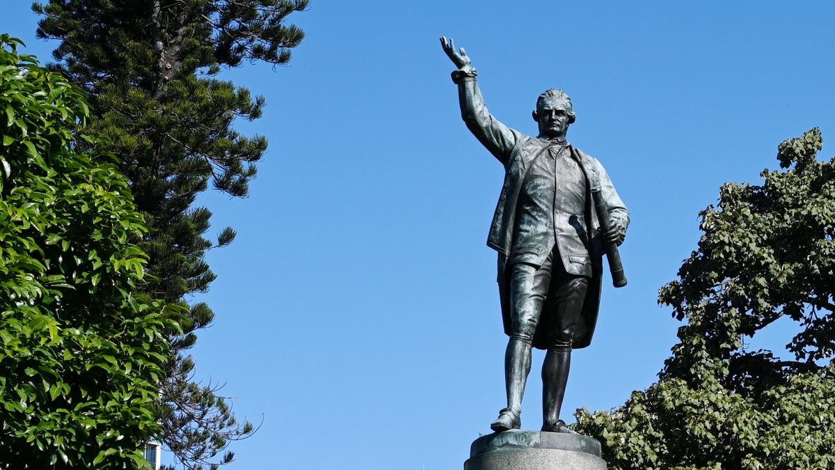 Captain Cook Statue Allegedly Damaged by Australian Greens Party Employee